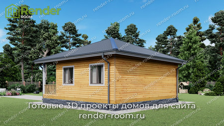 Проект  Площадь: 49, Размер: 8х8