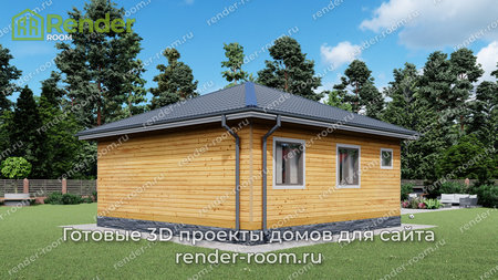 Проект  Площадь: 49, Размер: 8х8