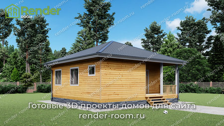 Проект  Площадь: 49, Размер: 8х8