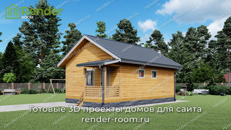 Проект  Площадь: 51, Размер: 6х8