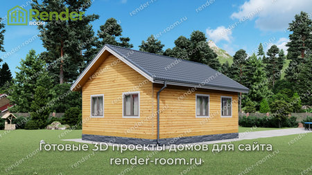 Проект  Площадь: 51, Размер: 6х8