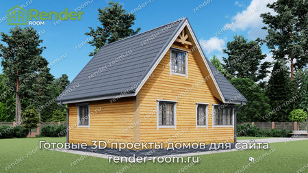 Проект  Площадь: 78, Размер: 7х8