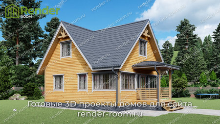 Проект  Площадь: 78, Размер: 7х8