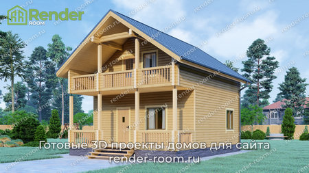 Проект  Площадь: 112, Размер: 7х9