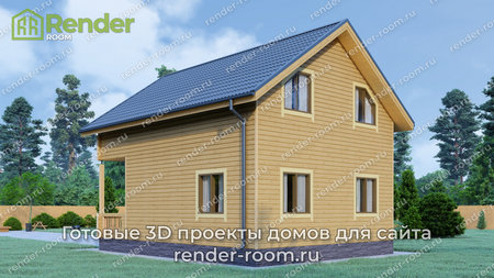 Проект  Площадь: 112, Размер: 7х9