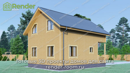 Проект  Площадь: 112, Размер: 7х9