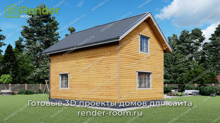 Проект  Площадь: 93, Размер: 6х9