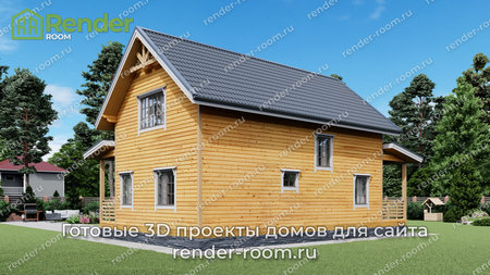 Проект  Площадь: 112, Размер: 7х10