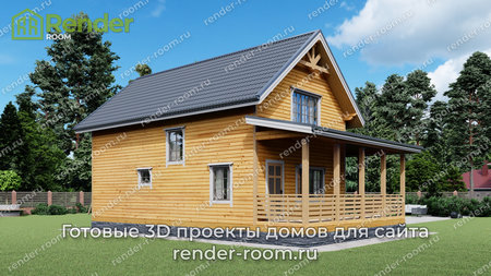 Проект  Площадь: 112, Размер: 7х10