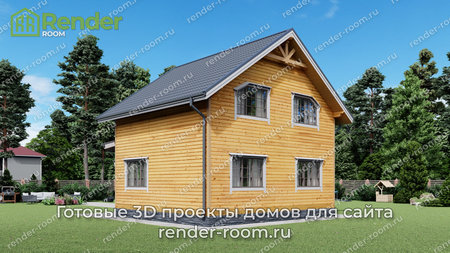 Проект  Площадь: 99, Размер: 8х8