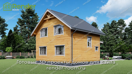 Проект  Площадь: 99, Размер: 8х8