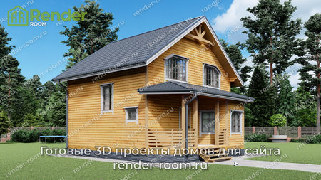 Проект  Площадь: 99, Размер: 8х8