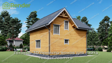 Проект  Площадь: 86, Размер: 7х8