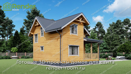 Проект  Площадь: 86, Размер: 7х8