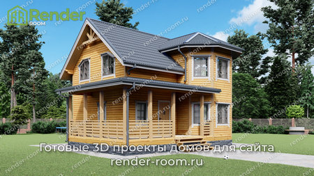 Проект  Площадь: 94, Размер: 8х8