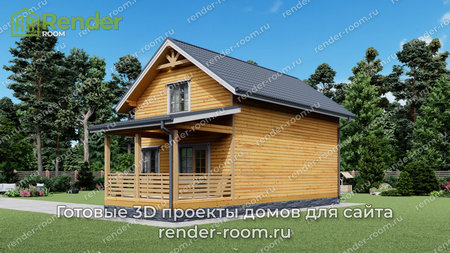 Проект  Площадь: 95, Размер: 6х9