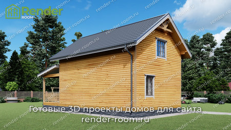 Проект  Площадь: 95, Размер: 6х9