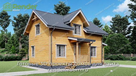 Проект  Площадь: 95, Размер: 6х9