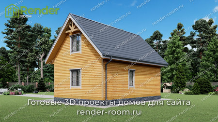 Проект П-1469 Площадь: 84, Размер: 6х9