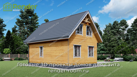 Проект П-1469 Площадь: 84, Размер: 6х9