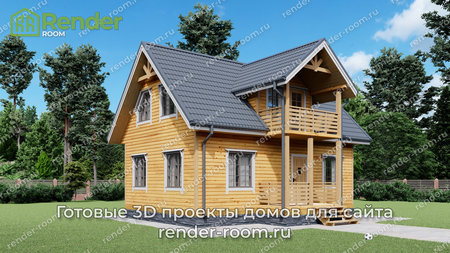 Проект П-1469 Площадь: 84, Размер: 6х9