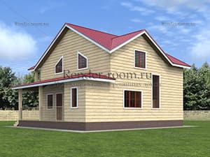 Проект  Площадь: 164, Размер: 9х10