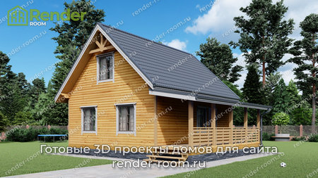 Проект  Площадь: 88, Размер: 7х8