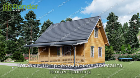 Проект  Площадь: 88, Размер: 7х8