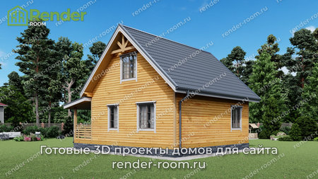 Проект  Площадь: 88, Размер: 7х8