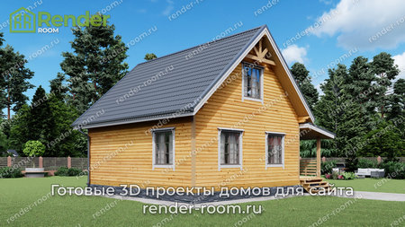 Проект  Площадь: 88, Размер: 7х8