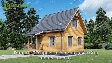 Проект  Площадь: 52, Размер: 6х6