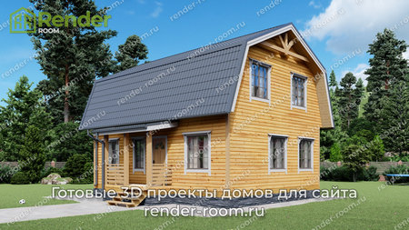 Проект П-1472 Площадь: 105, Размер: 7х9