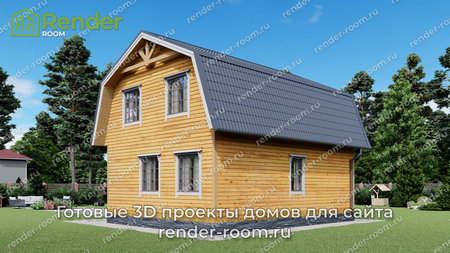 Проект П-1472 Площадь: 105, Размер: 7х9