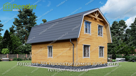 Проект П-1472 Площадь: 105, Размер: 7х9