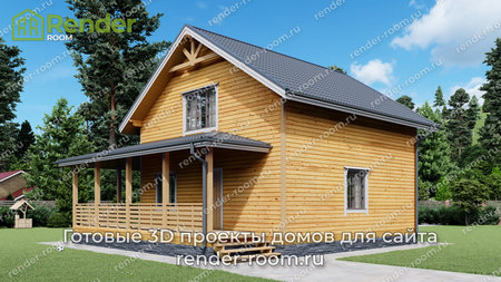 Проект П-1473 Площадь: 110, Размер: 8х8