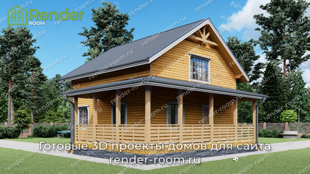 Проект П-1473 Площадь: 110, Размер: 8х8