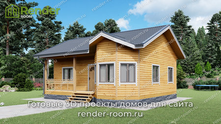 Проект  Площадь: 53, Размер: 8х9