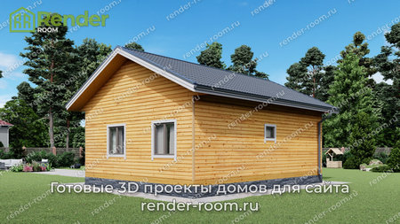 Проект  Площадь: 53, Размер: 8х9