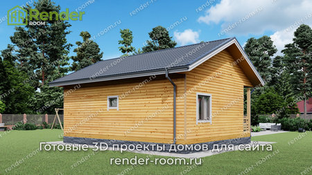 Проект  Площадь: 53, Размер: 8х9