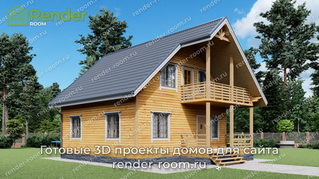 Проект  Площадь: 97, Размер: 8х8