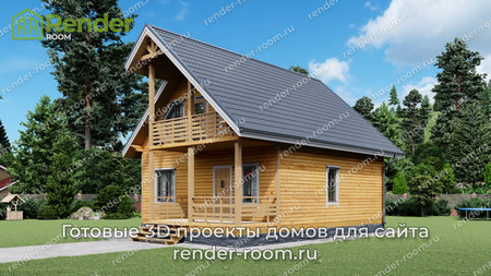 Проект  Площадь: 97, Размер: 8х8