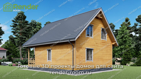 Проект  Площадь: 97, Размер: 8х8