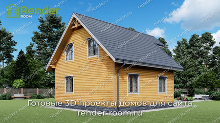 Проект  Площадь: 97, Размер: 8х8