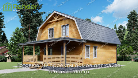 Проект  Площадь: 121, Размер: 9х9