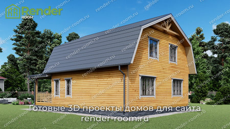 Проект  Площадь: 121, Размер: 9х9