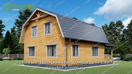 Проект  Площадь: 121, Размер: 9х9