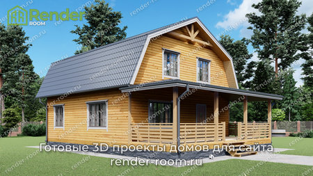 Проект  Площадь: 121, Размер: 9х9