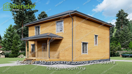 Проект П-1478 Площадь: 172, Размер: 10х10