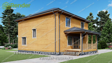 Проект П-1478 Площадь: 172, Размер: 10х10