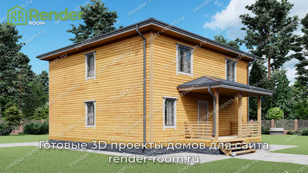 Проект П-1478 Площадь: 172, Размер: 10х10